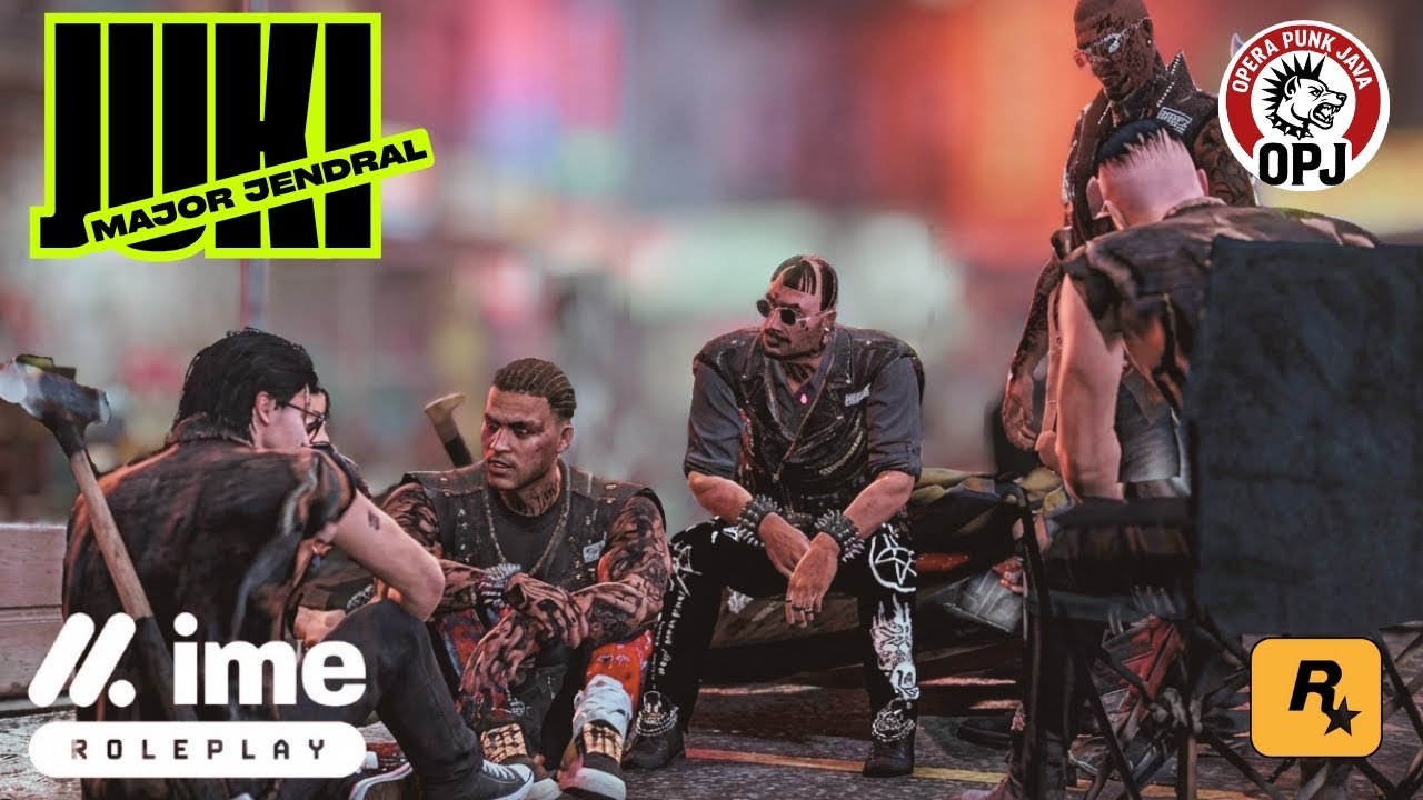 PUNK DAY 22 "KOK SAMPE OOC PUNK " 