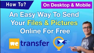 Chady Elias's Favorite Software: Send files online for free on WeTransfer | Desktop & Mobile screenshot 5