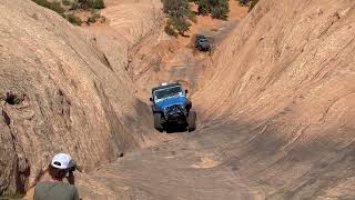 Harris Jeep TJ on 35s Hells Gate, Moab, UT