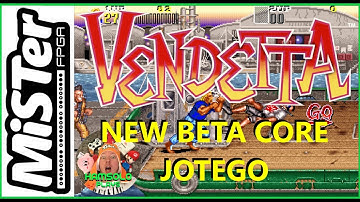 Vendetta | MiSTer FPGA | Long play | Jotego beta | Arcade | Konami (Crime Fighters 2)