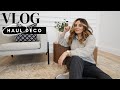 Haul dco hm home  westwing  une journe dans ma vie  elifs stories