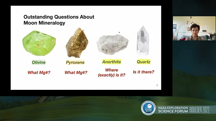 NASA Exploration Science Forum 2022: Geology and G...