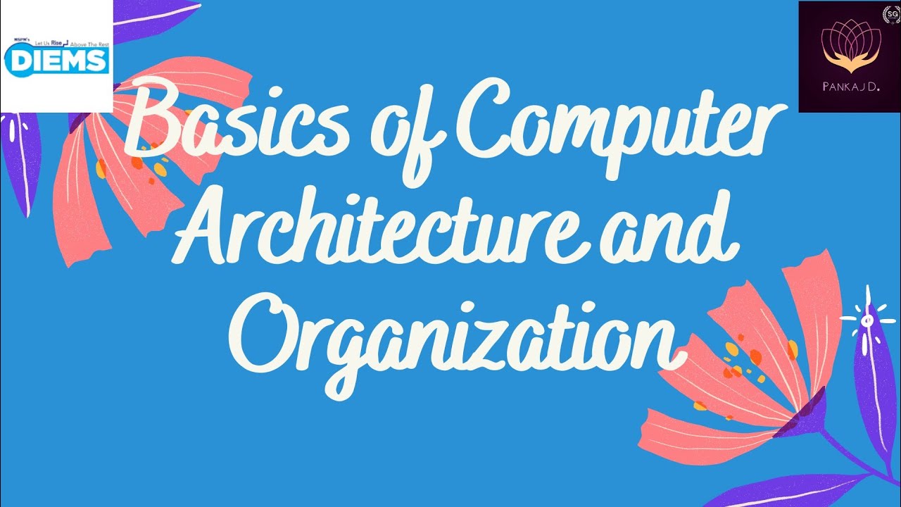 1.2 CAO | Basics of Computer Architecture and Organization | Attempt ...