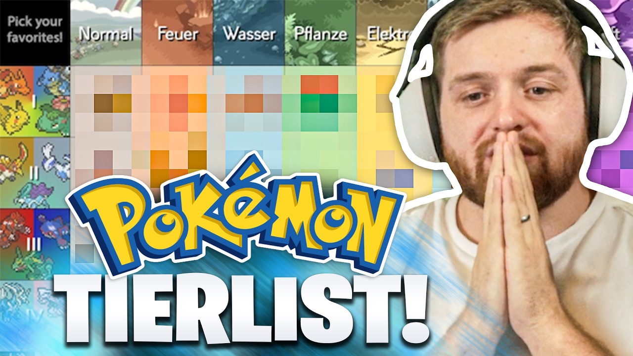 😍😱Meine ULTIMATIVE Pokemon TIERLIST! - Meine LIEBLINGS Pokemon of ALL TIME | Trymacs Highlights