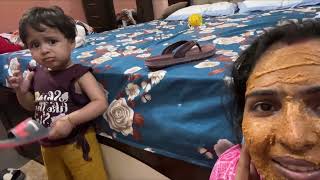 Yeh kyaa lga liyaa rishvi ki mumma ne..#viralvideo @ankushthevlogs229 