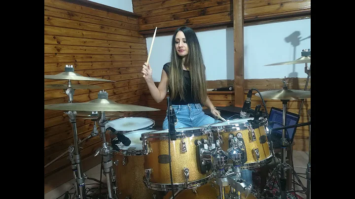 LED ZEPPELIN - IMMIGRANT SONG - DRUM COVER + SHORT...