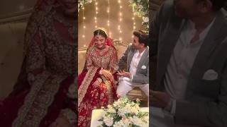 Laiba Khan and Ali Ansari #laibakhan #aliansari #pakistanidrama #wedding #youtubeshorts