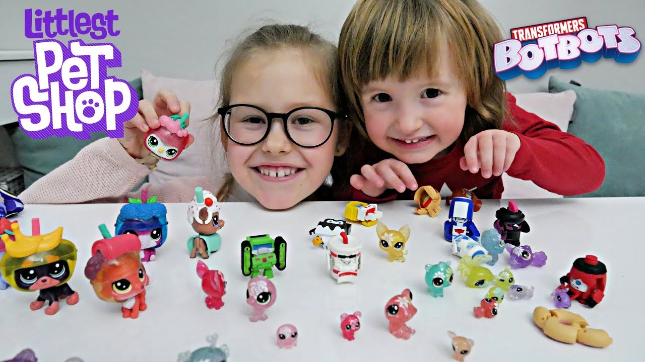 LPS JAKO PICIE i JAKO KWIATY + COŚ DLA MARCELKA BOTBOTS