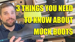 3 Muck Boot Hacks for Comfort | Adjust fit, breathability, and keep your feet dry