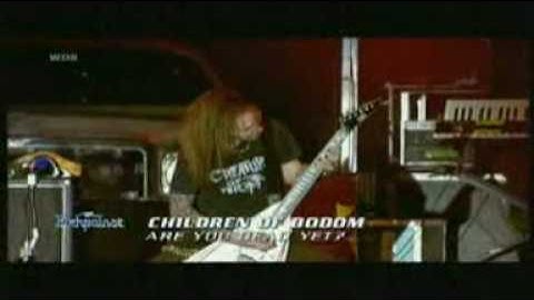 Children of  Bodom live - Are you dead yet - Wacken 2006