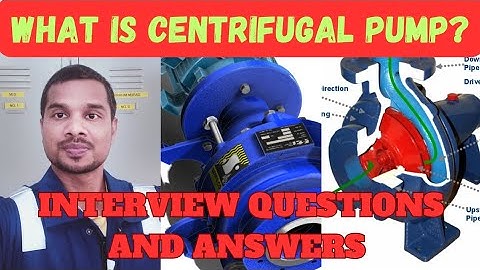 #millwright technician interview questions and answers 2023 (part -2) || centrifugal pump details |