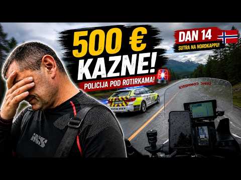 POLICIJA POD ROTIRKAMA! ???? | Nordkapp Ep.14
