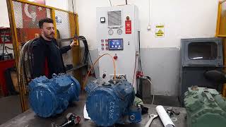 35822 Nolu Kompresör Çaliştirma Testi̇