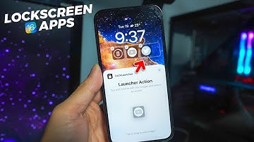 LAUNCH iPhone Apps from LockScreen on iOS 16 (FINALLY HERE!)