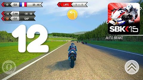 SBK15 Gameplay 12 (android IOS)