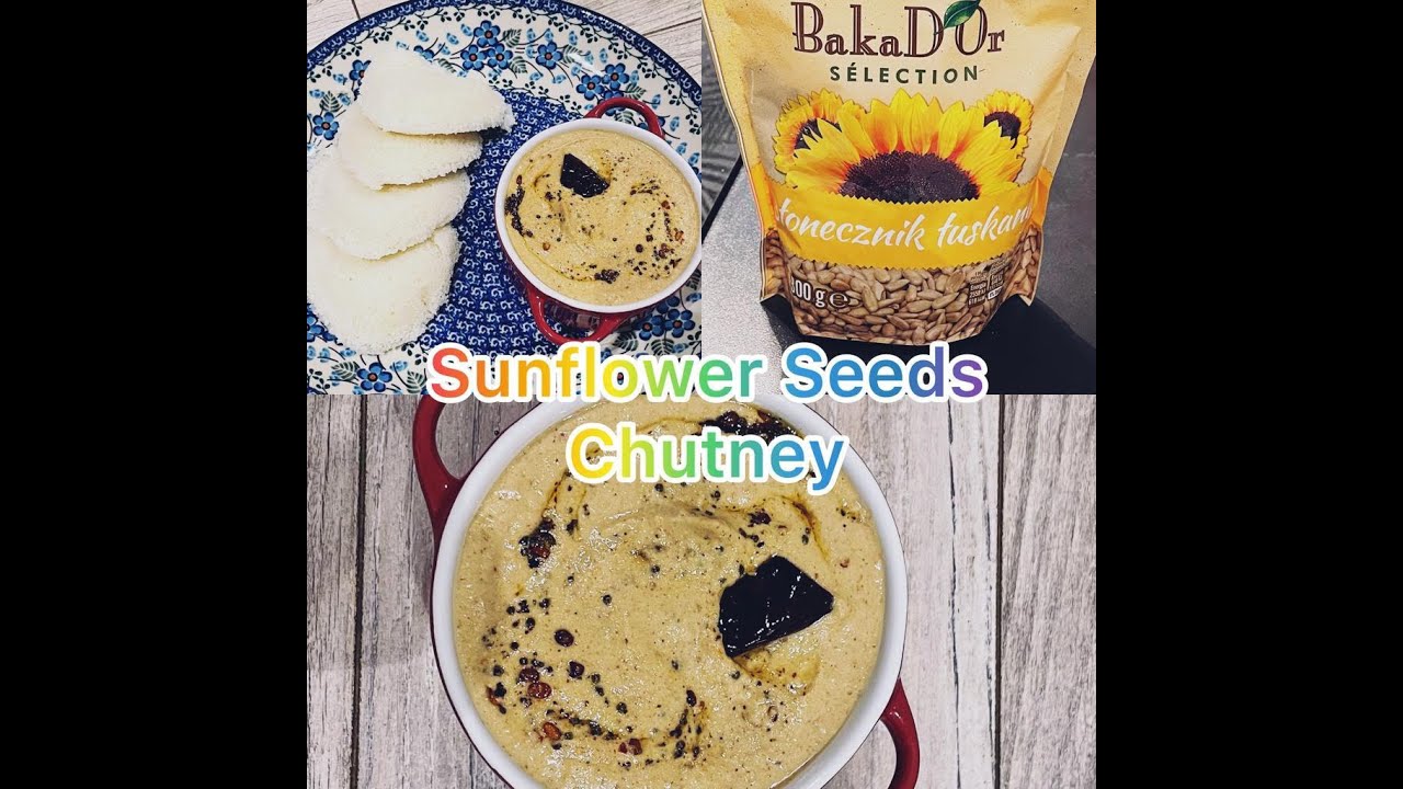 Easy Chutney Recipe Sunflower peanut chutney Chutney for Dinner and