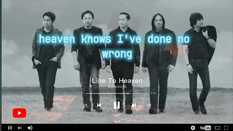 Line To Heaven - Introvoys (1993) Lyrics