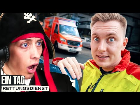 Reaktion auf Lebensgefährlicher Unfall - 1 Tag Rettungsdienst tomatolix