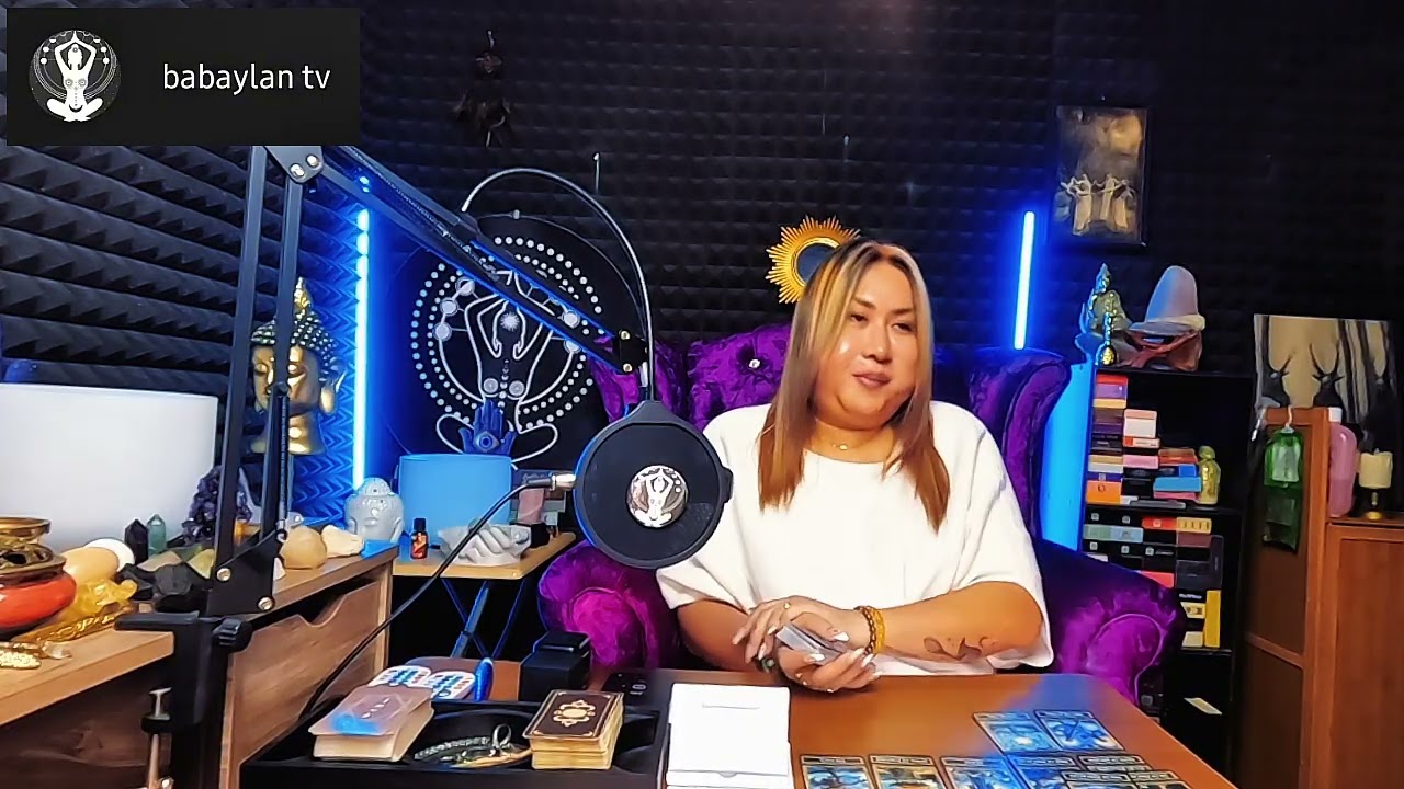 Gusto n'ya mag-sorry then saka s'ya babawi | Tagalog timeless tarot card reading