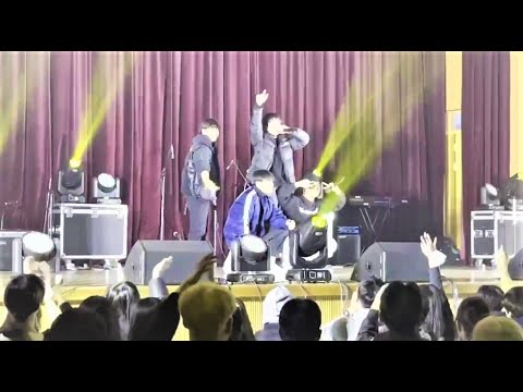 [일반인들의 랩 라이브] 학교 축제에서 위하여 (We Higher) 커버! 와.. 잘하네