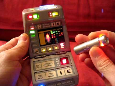 Star Trek Mark X Medical Tricorder Stapleton Produ...