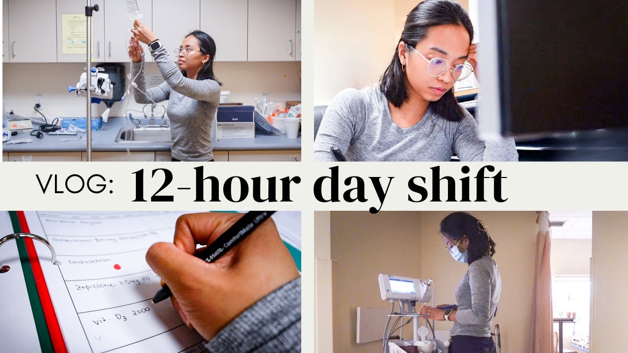 🩺 A REAL day in the life of a travel nurse | ER nurse edition - YouTube