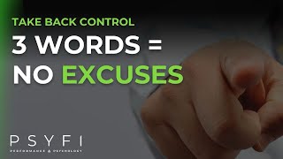 3 Words That Kill Procrastination Forever You Always Have a Choice - Powered by PSYFI