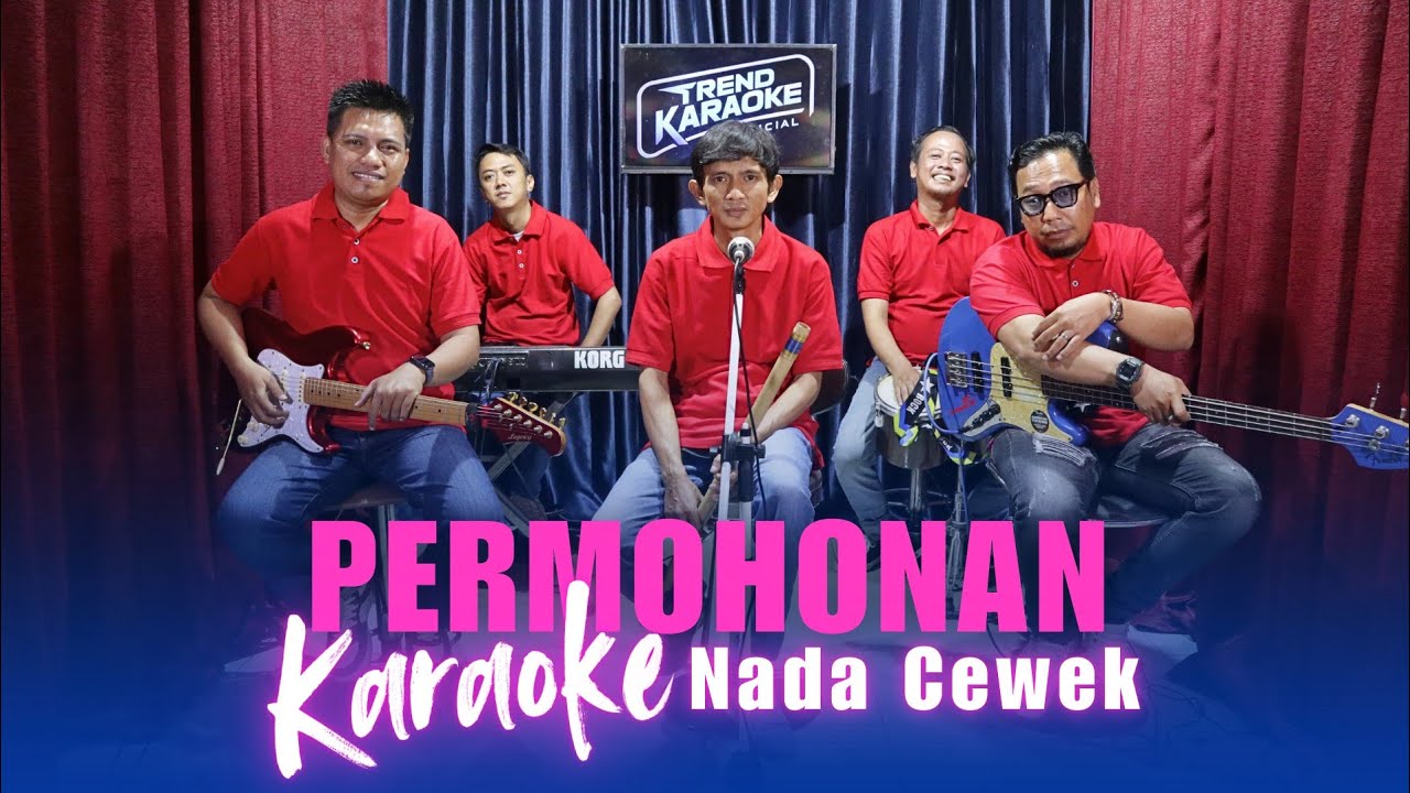 Karaoke Tanpa Vokal | PERMOHONAN - ELVY SUKAESIH | Nada Cewek/Wanita