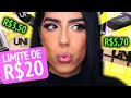 R$20 OU MENOS!!!! Especial UNI MAKEUP!!! O bom, o ruim e o mais ou menos...