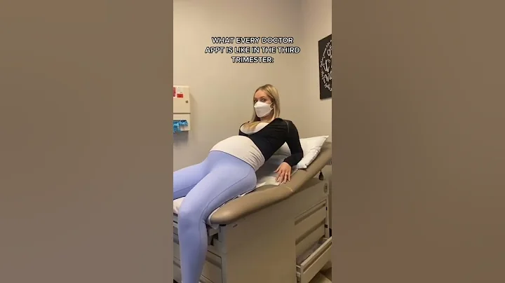 You are in and out real quick 😂🥰 #pregnancy #doctor #obgyn