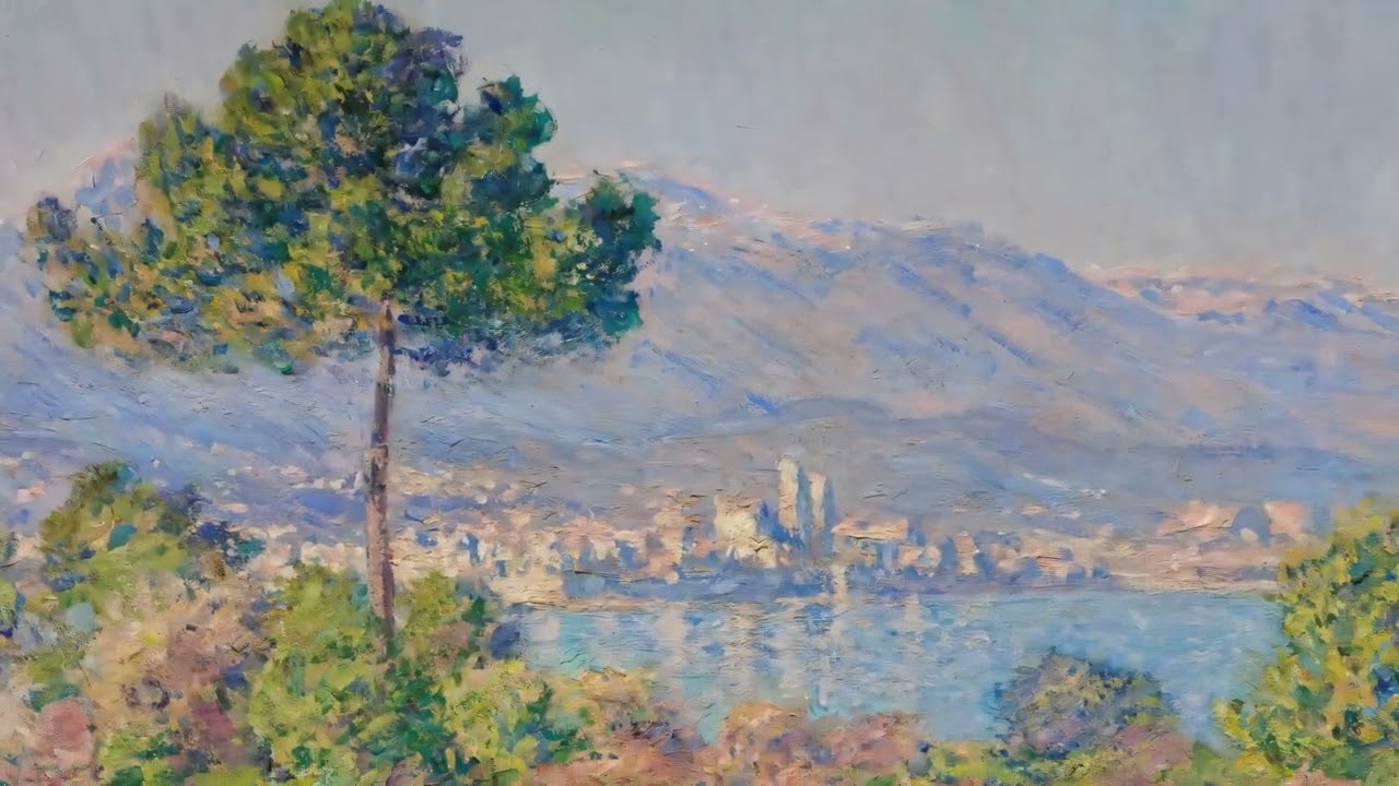 Claude Monet  -  Sea View