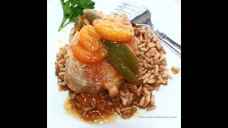 Mandarin Orange Pork