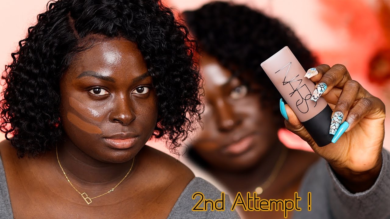 NARS Sent Me The First Shade...Let's See How This Goes. | Nars Soft Matte Foundation (MALI-Deep 6)