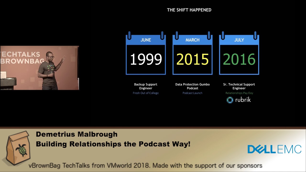 Demetrius Malbrough - Building Relationships the Podcast Way!