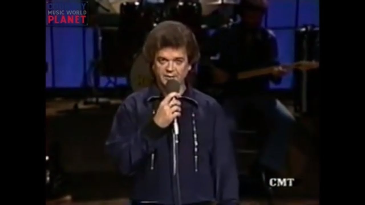 Conway Twitty - We did but now you don't 1983 - YouTube