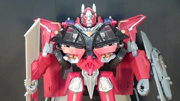 Transformers - DOTM Leader Class Sentinel Prime Review