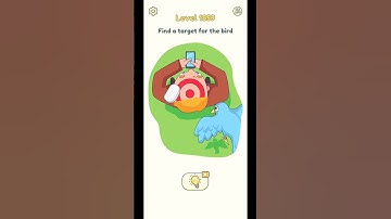 Dop 2 Android Gameplay Level 1859 "Find a target for the bird" #dop2 #shorts #ytshorts #gaming