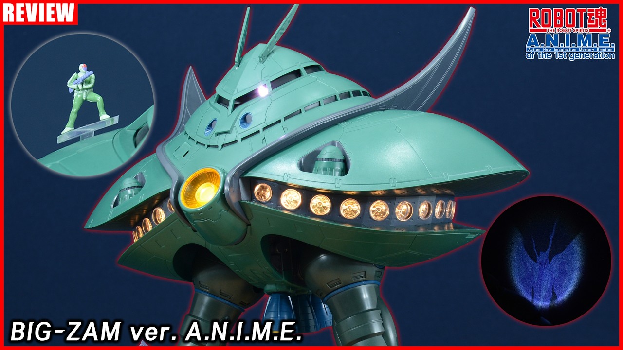 ROBOT SPIRITS (SIDE MS) MA-08 BIG-ZAM ver. A.N.I.M.E. [REVIEW