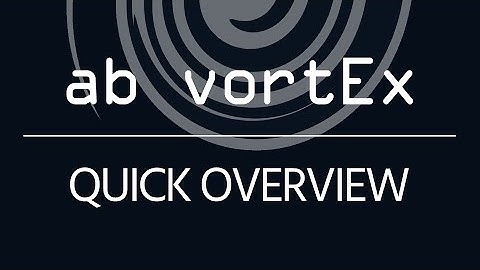 Audio Brewers: ab vortEx - Quick Overview