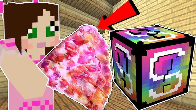 Minecraft: MOST INSANE LUCKY BLOCK EVER!!! (OVERPOWERED ITEMS, WEAPONS, &  ARMOR!) Mod Showcase 