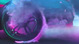 Sunset, Evening, Wheel, Smoke Stock Footage