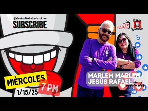 El Baño de Gustavito, con Marlem Marlem y Jesús Rafael - YouTube