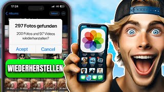 🔄 Wiederherstellen von dauerhaft gelöschten Fotos & Videos auf iOS | Einfacher Leitfaden für iPhone! screenshot 2