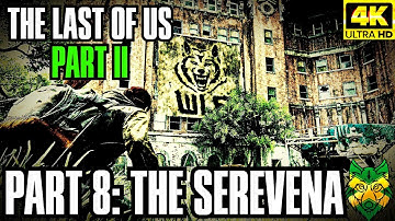 [PS5][4K] The Last Of Us Part II Part 8: The Serevena Hotel No Commentary | RhoxieRomps