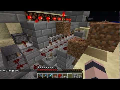 Etho MindCrack SMP - Episode 81: Trivia Game