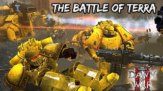 HORUS HERESY 2021: Imperial Fists vs 3 Traitor Legions! – Warhammer 40K: Dawn of War 2: Retribution