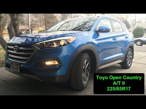 Installing bigger tires on my 2017 Hyundai Tucson