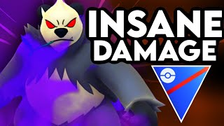 I tried the *NEW* Shadow Pangoro in the Great League! | Pokémon GO Battle League screenshot 4