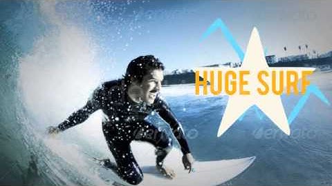 Dynamic Kinetic typography Opener After Effects Template