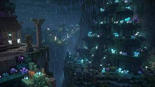 Pixel World Rain 🌙 Relaxing Piano Music for Deep Sleep screenshot 4